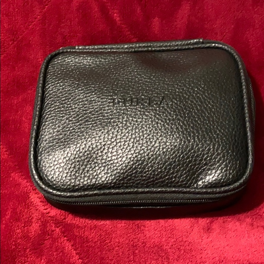 Furla Black Cosmetic/Make-up bag/Travel Case